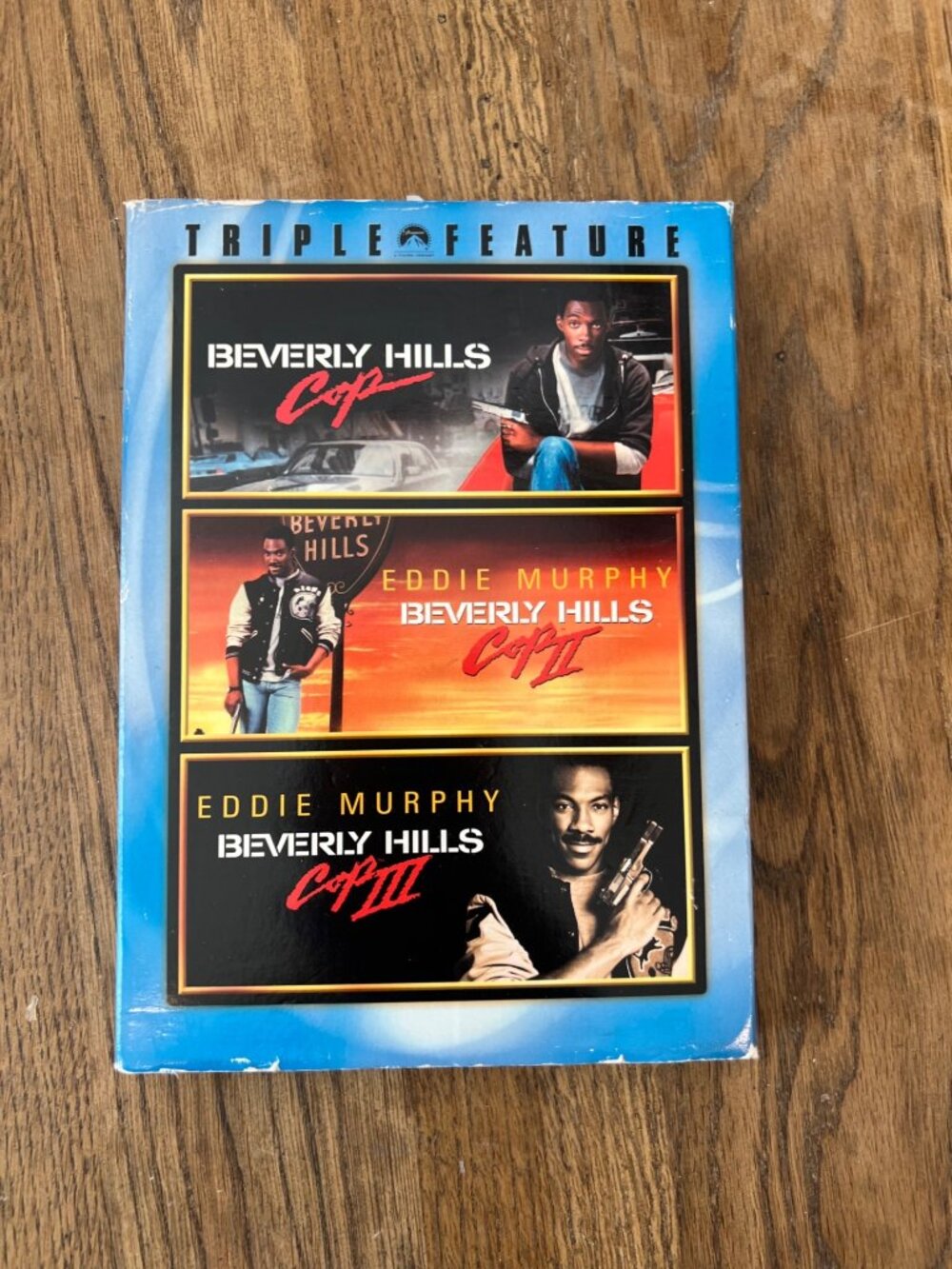Beverly Hills Cop Triple Feature 1984-1994 Movie DVD Eddie Murphy Pre-Owned